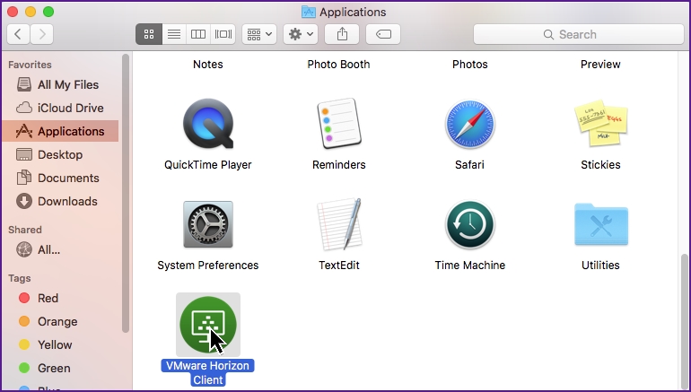 download vmware horizon mac