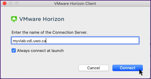 vmware horizon client for mac mojave